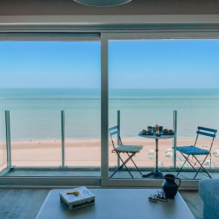 Genieten Van De Vlaamse Kust Met Prachtig Zeezicht De Haan Ngoại thất bức ảnh