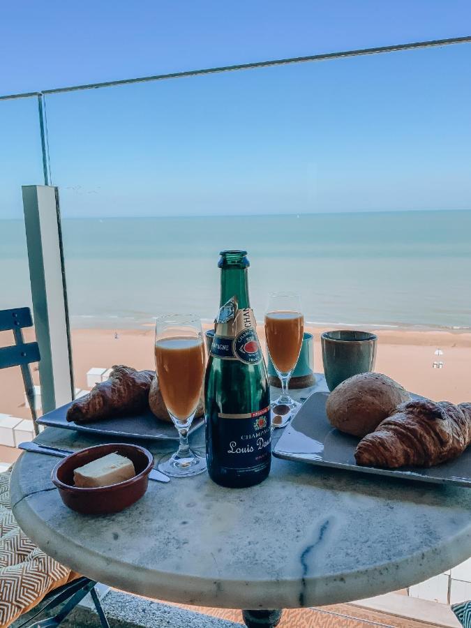 Genieten Van De Vlaamse Kust Met Prachtig Zeezicht De Haan Ngoại thất bức ảnh