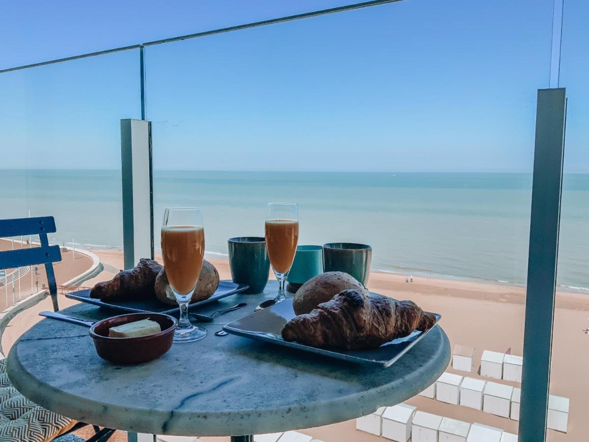 Genieten Van De Vlaamse Kust Met Prachtig Zeezicht De Haan Ngoại thất bức ảnh