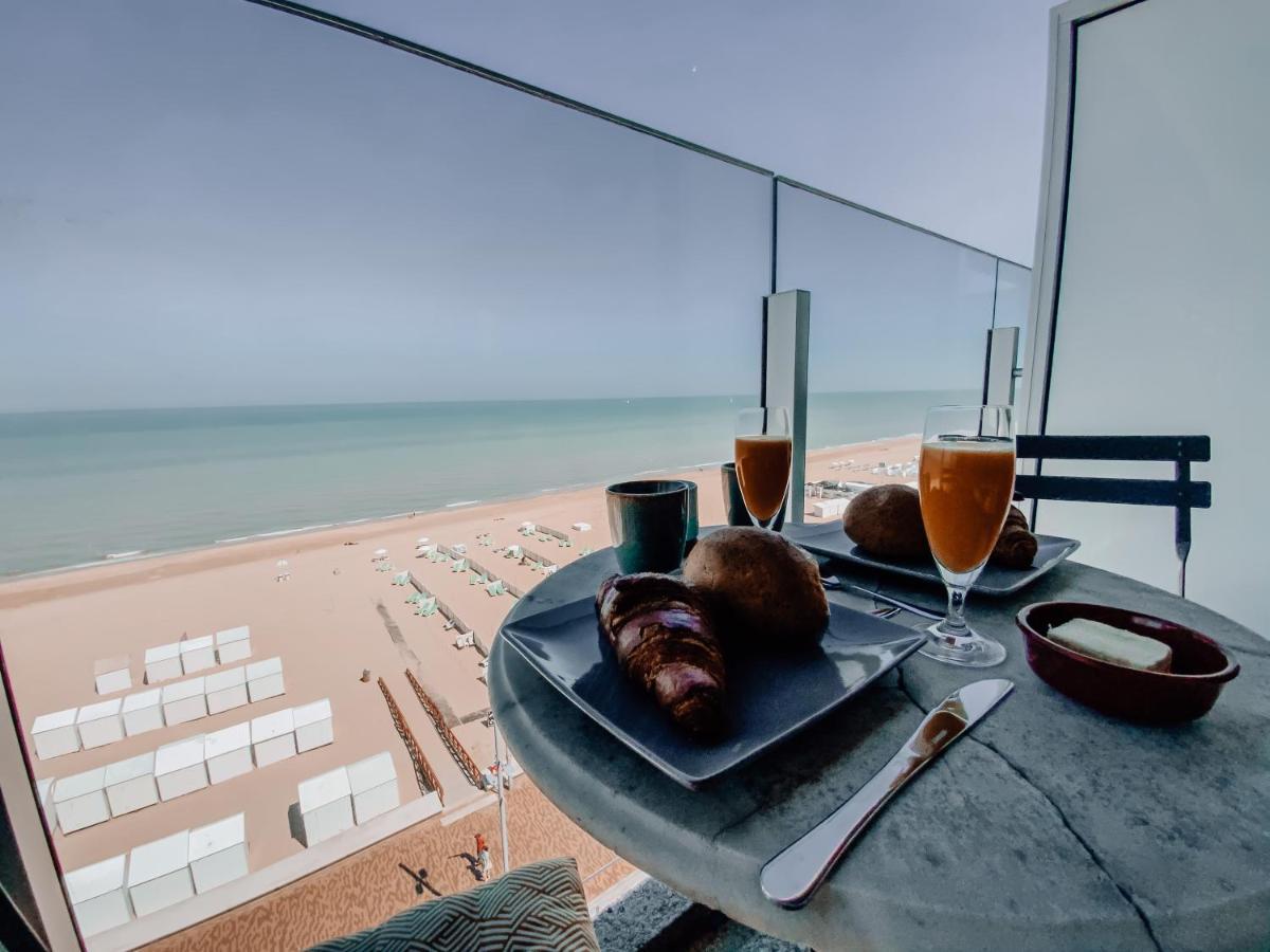 Genieten Van De Vlaamse Kust Met Prachtig Zeezicht De Haan Ngoại thất bức ảnh