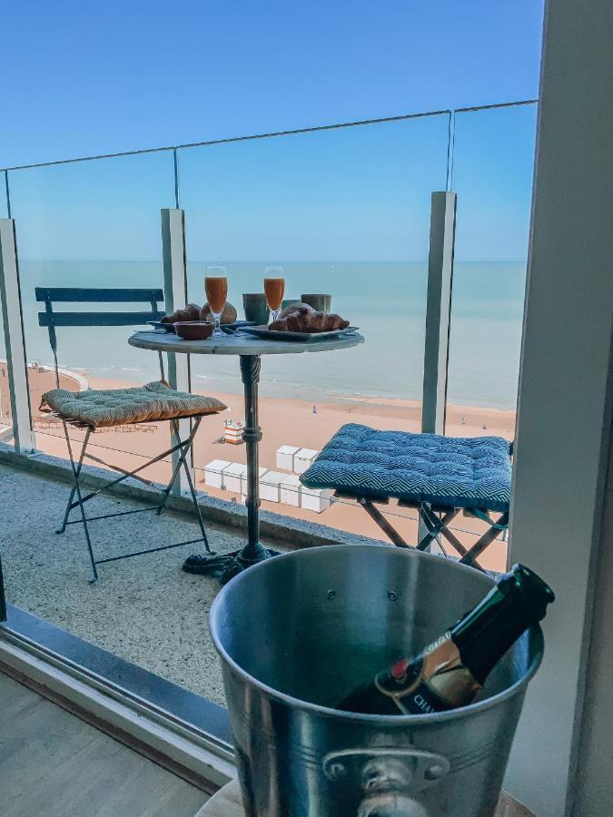 Genieten Van De Vlaamse Kust Met Prachtig Zeezicht De Haan Ngoại thất bức ảnh