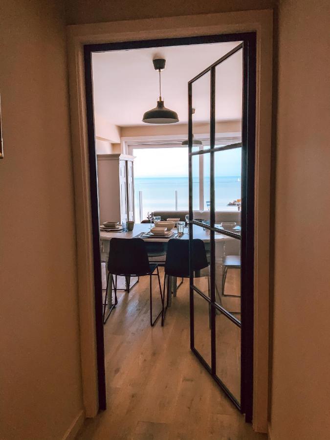 Genieten Van De Vlaamse Kust Met Prachtig Zeezicht De Haan Ngoại thất bức ảnh