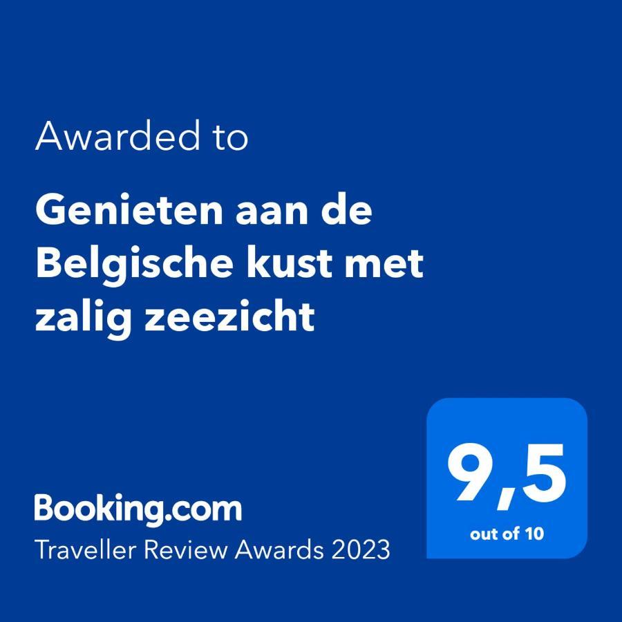 Genieten Van De Vlaamse Kust Met Prachtig Zeezicht De Haan Ngoại thất bức ảnh