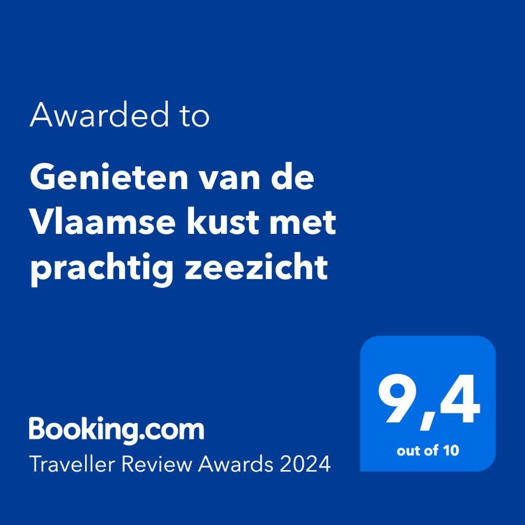Genieten Van De Vlaamse Kust Met Prachtig Zeezicht De Haan Ngoại thất bức ảnh